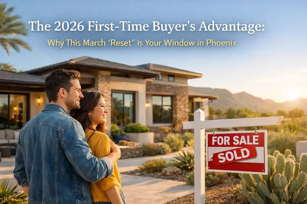 The 2026 First-Time Buyer’s Advantage: Why This March 'Reset' is Your Window in Phoenix