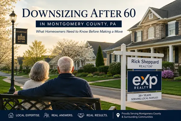 Downsizing After 60 in Montgomery County PA