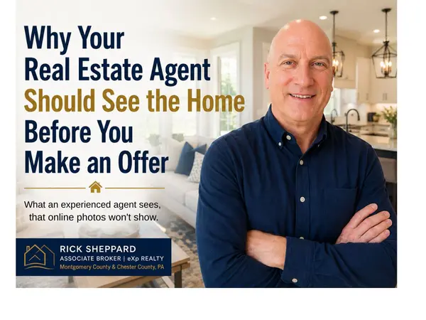Why Your Real Estate Agent Should See the Home Before You Make an Offer