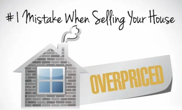 feature image of Why Overpricing Your Home Costs You Money