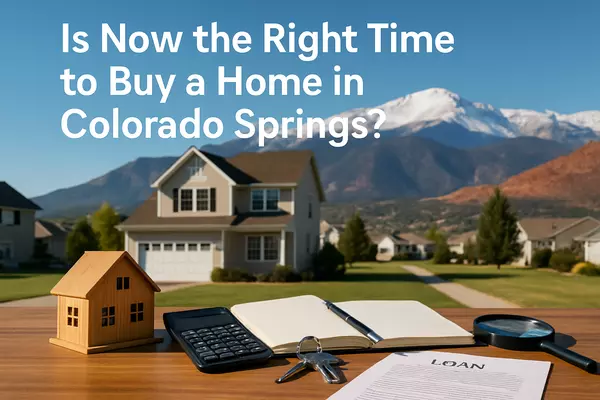 Is Now the Right Time to Buy a Home in Colorado Springs? Smart Buy vs Build Strategies & Rate-Savvy Solutions