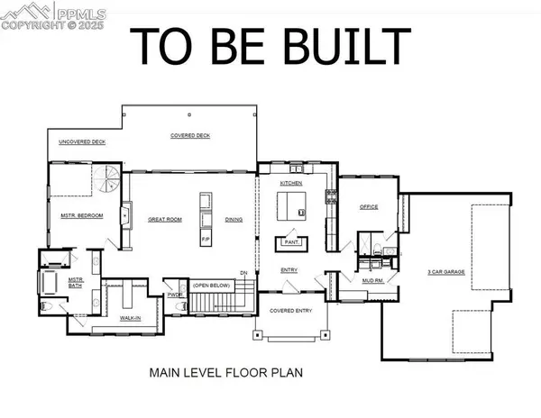 2255 Elk Park RD, Larkspur, CO 80118