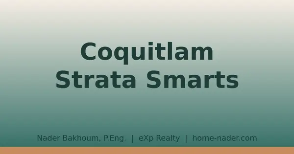 Buying a Condo or Townhouse in Coquitlam? Read the Strata Documents First