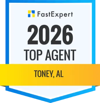 Fast Expert 2026 Top Agent - Toney, AL