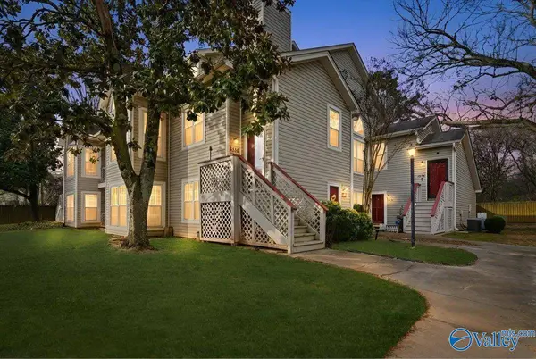 Exterior of 1040 Stones Throw Drive NW in Huntsville Alabama