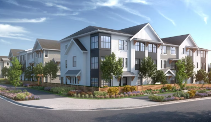 Modern Willoughby townhomes in Langley, BC