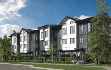 Modern Clayton Heights townhomes in Surrey, BC