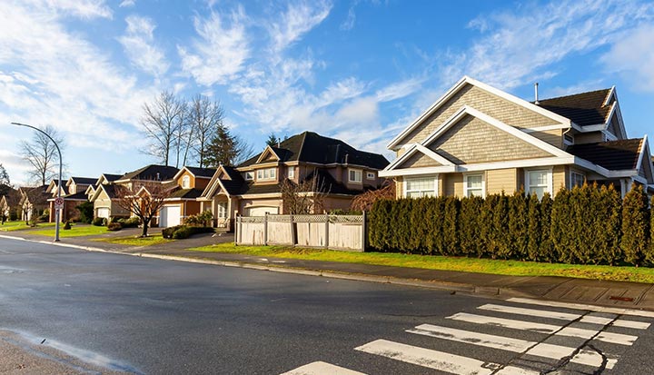 Modern townhomes in Surrey, BC
