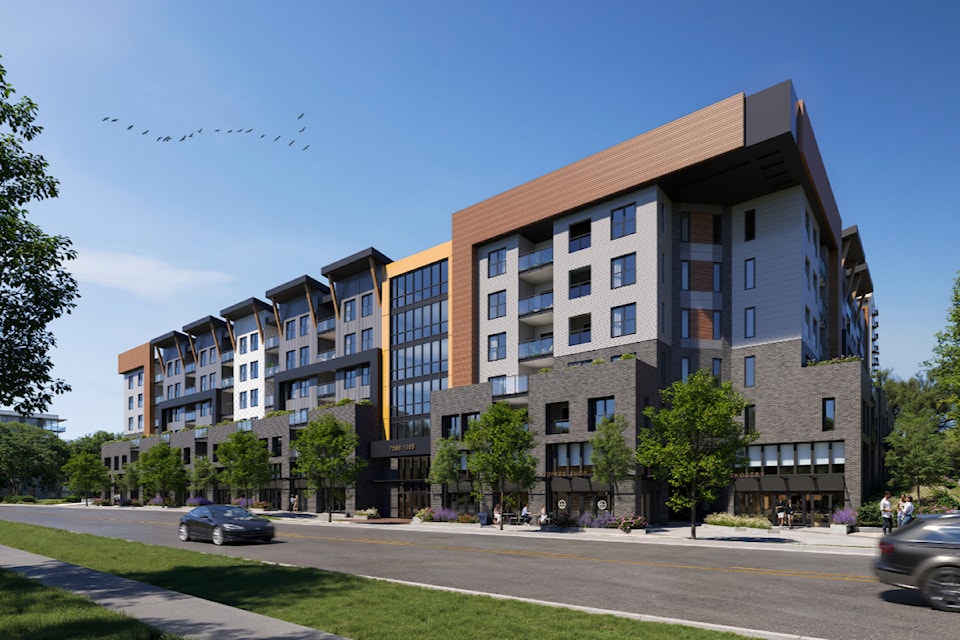 Modern pre-construction townhome and resale detached home in Langley, BC 