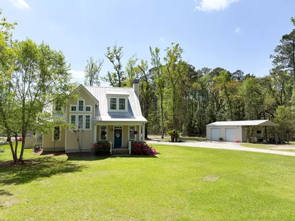 Discover the Charm of 16 Bellinger Neck Rd | 1.6 Acres, No HOA, Huge Outbuilding in Okatie, SC