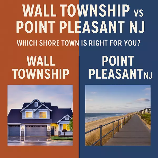 Wall Township vs Point Pleasant NJ โ Which Shore Town Is Right for You?