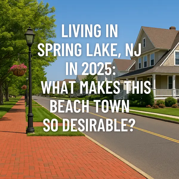 Living in Spring Lake, NJ in 2025: What Makes This Beach Town So Desirable?,Kyle Pelech