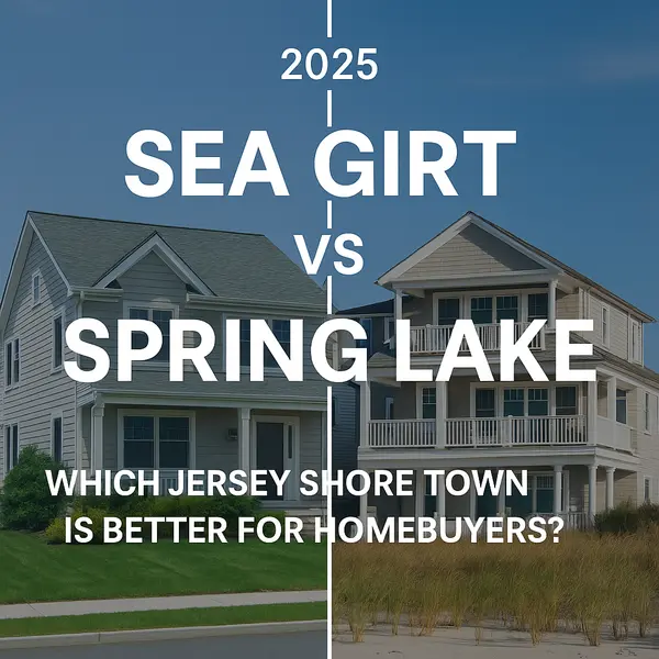 Sea Girt vs. Spring Lake NJ (2025): Which Jersey Shore Town Is Better for Homebuyers?,Kyle Pelech