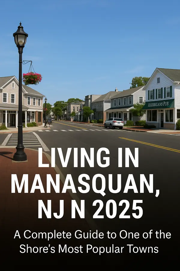 Living in Manasquan, NJ in 2025: A Complete Guide to One of the Jersey Shore’s Most Popular Towns,Kyle Pelech
