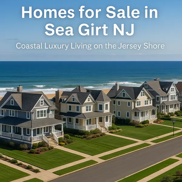 Homes for Sale in Sea Girt NJ – Coastal Luxury Living on the Jersey Shore
