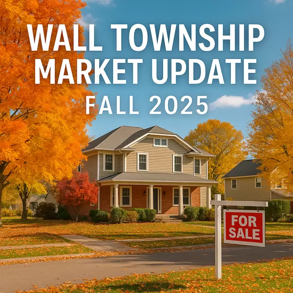 Wall Township NJ Real Estate Market Update: Fall 2025