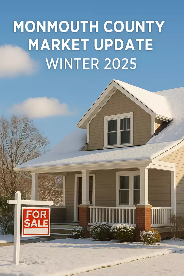 Monmouth County NJ Real Estate: What Buyers and Sellers Should Expect This Winter 2025