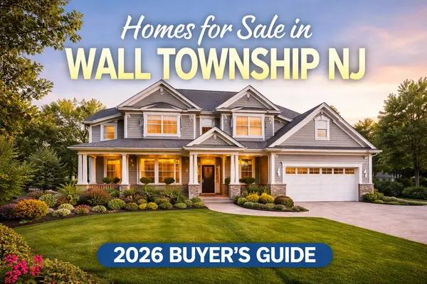 Homes for Sale in Wall Township NJ (2026 Guide for Buyers)
