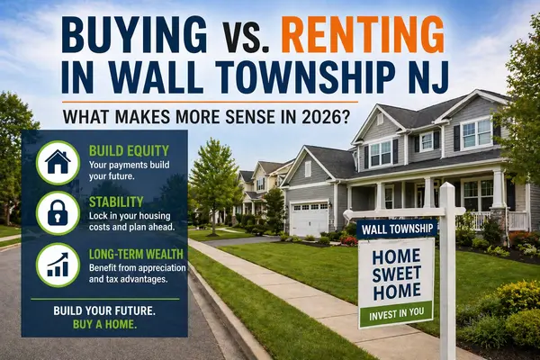 Buying vs Renting in Wall Township NJ: What Makes More Sense in 2026?