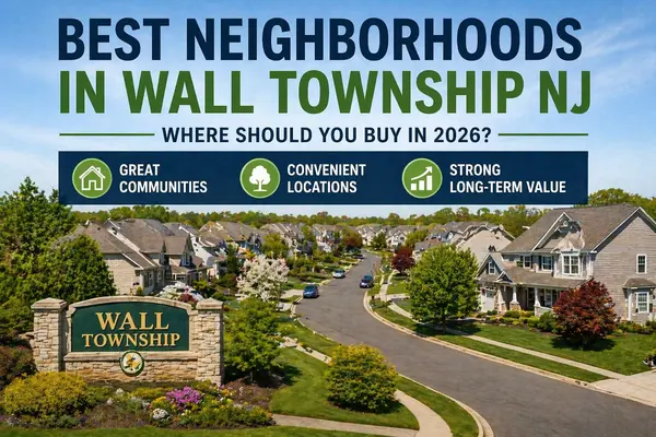 Best Neighborhoods in Wall Township NJ: Where Should You Buy in 2026?