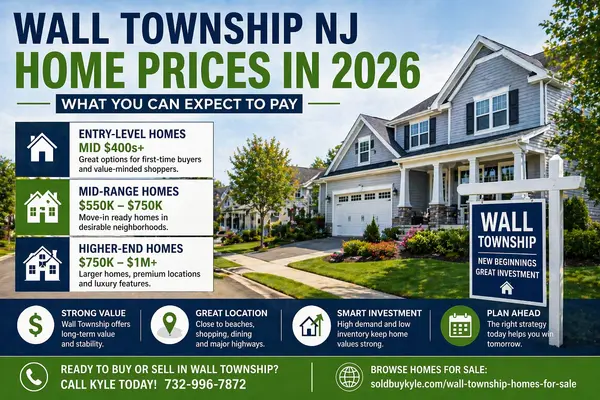 Wall Township NJ Home Prices: What You Can Expect to Pay in 2026