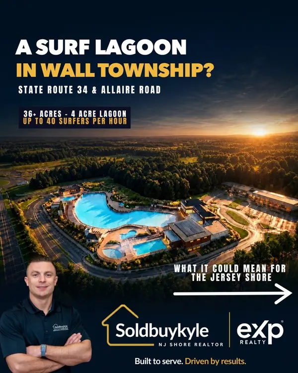 A Surf Lagoon in Wall Township? What Shore Surf Club Could Mean for Local Real Estate