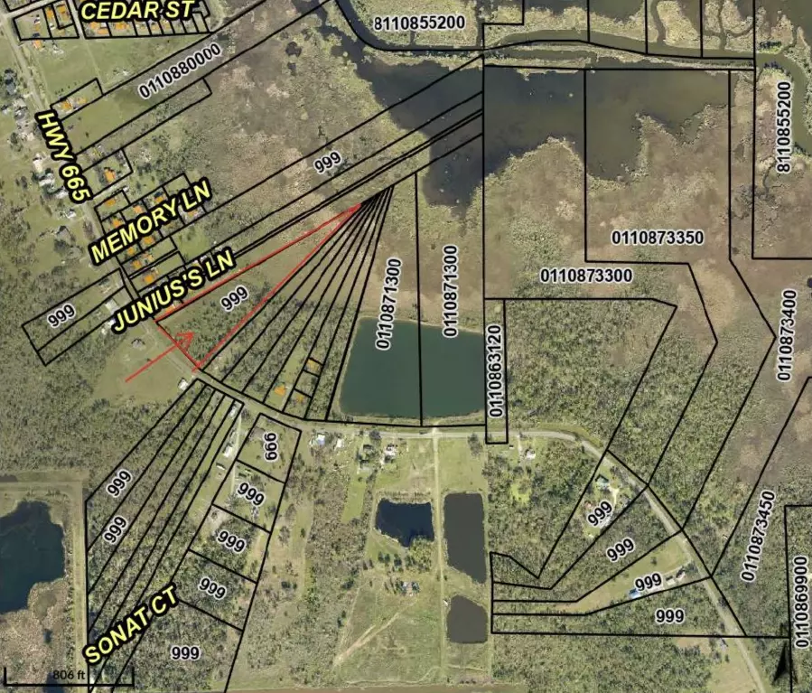 Montegut, LA,TBD Highway 665