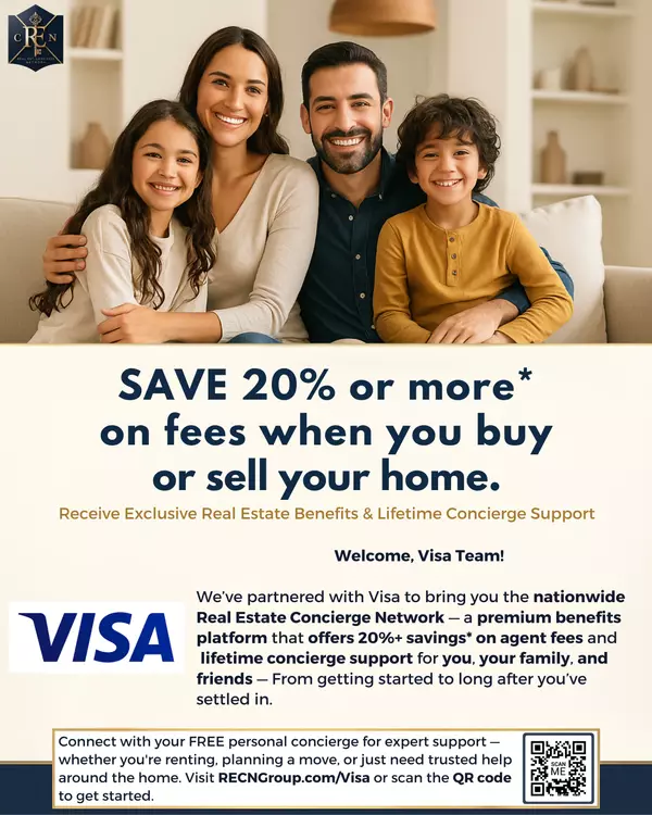 SAVE 20% or more on fees when you buy or sell your home. Receive Exclusive Real Estate Benefits