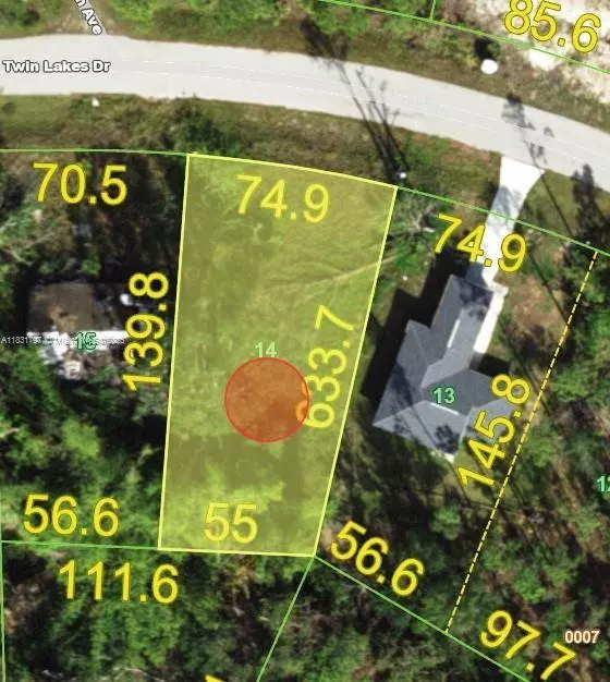 2821 N Twin Lakes Dr, Punta Gorda, FL 33955