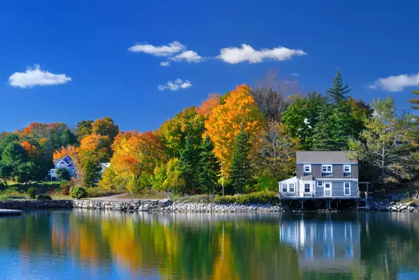 Home in Central Maine