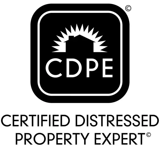 Certified Distressed Property Expert