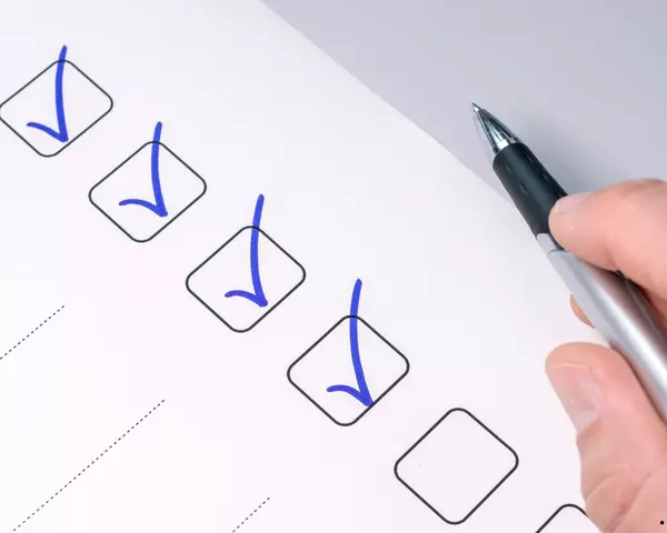 Create a List of Needs and Wants