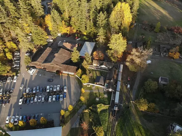BC Forest Discovery Centre Halloween Train