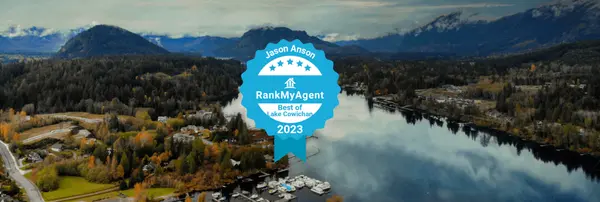 2023 Rank My Agent - Best of Lake Cowichan Winner,Community Recognition 