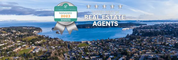 2023 Nanaimo Community Votes Silver Winner - Best Real Estate Agents,Community Recognition 