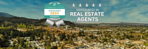 feature image of 2024 Nanaimo Community Votes Platinum Winner - Best Real Estate Agents