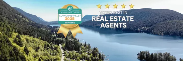 feature image of 2025 Cowichan Valley Community Votes Gold Winner  - Best Real Estate Agents