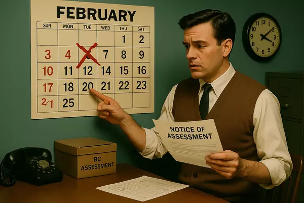 BC Assessment Appeal Deadlines and What Happens If You Miss Them