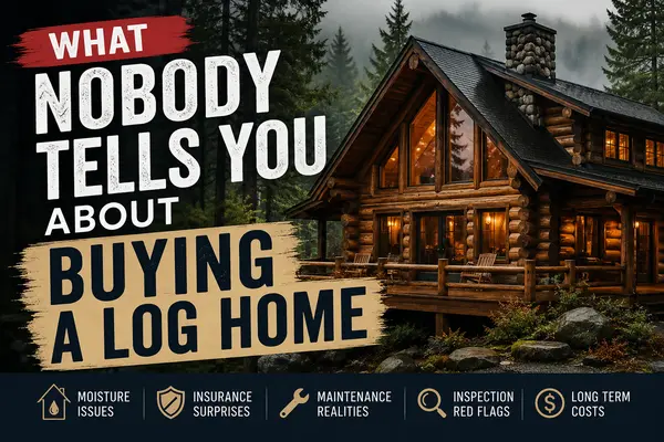 What Nobody Tells You About Buying a Log Home