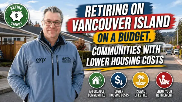Retiring on Vancouver Island on a Budget, Communities With Lower Housing Costs