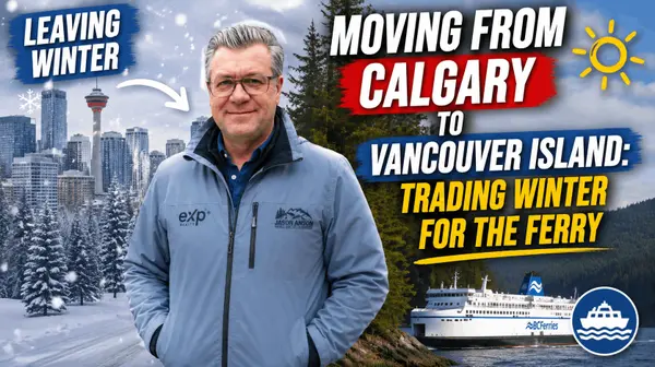 Moving From Calgary to Vancouver Island: Trading Winter for the Ferry
