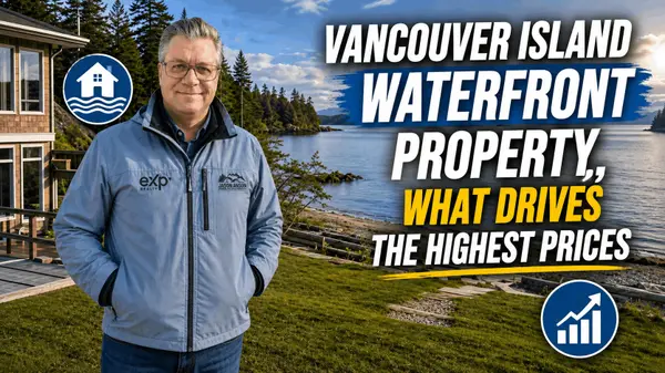 Vancouver Island Waterfront Property, What Drives the Highest Prices