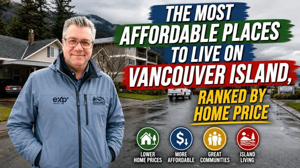 The Most Affordable Places to Live on Vancouver Island, Ranked by Home Price