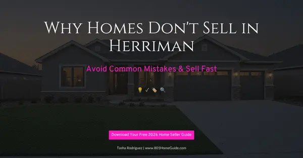 Selling a Home in Herriman? Here’s Why Homes Expire Off the Market and How to Sell Fast