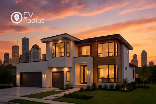 EV Radius Modern Home