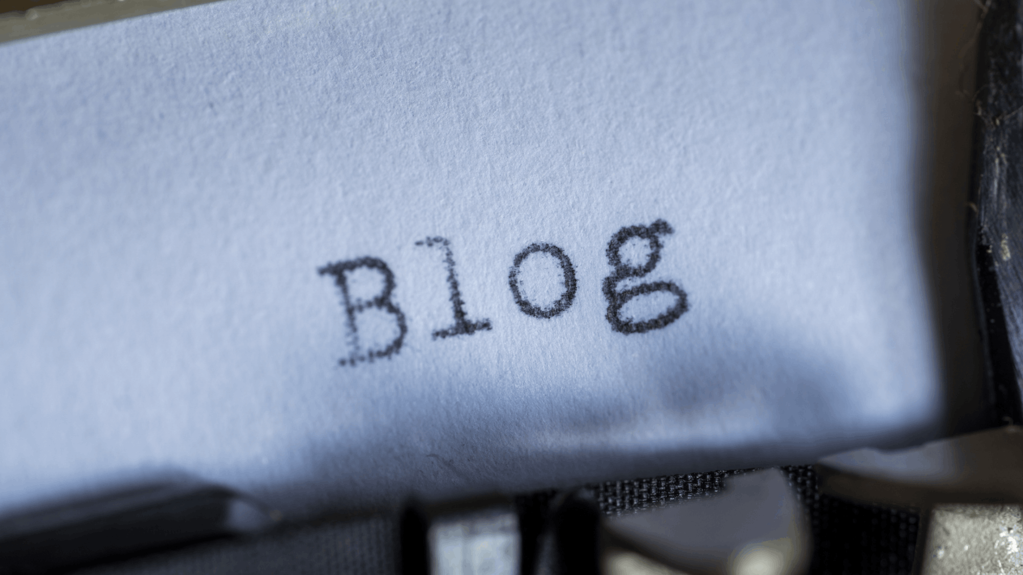 blog banner