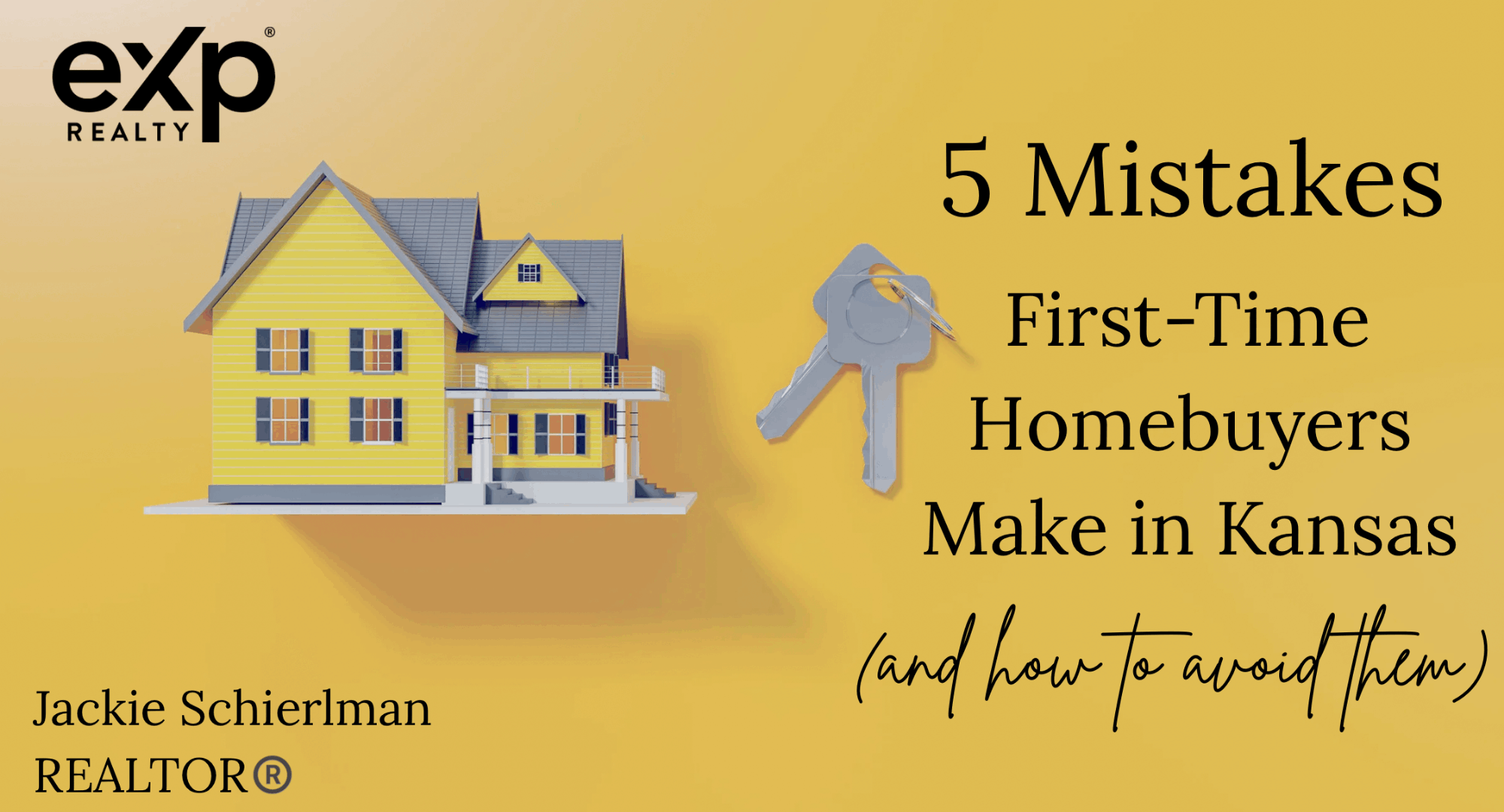 mistakes first time homebuyers make in Kansas