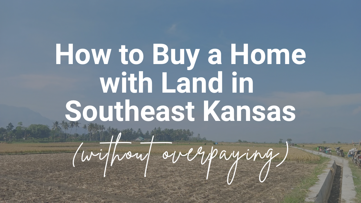 rural property for sale Southeast Kansas