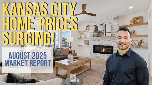 Kansas City Housing Market Update – August 2025