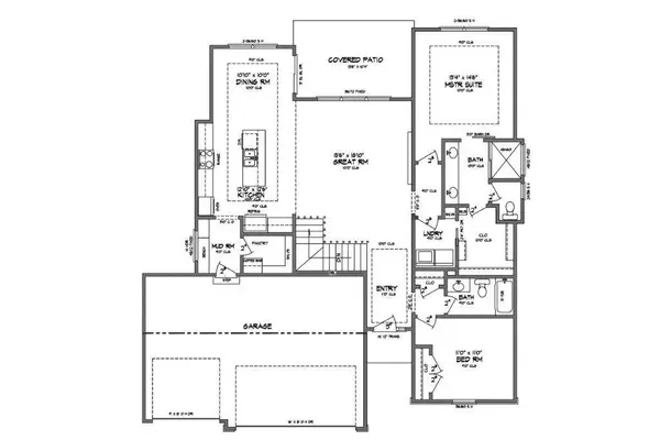 2601 NE Crestview ST, Blue Springs, MO 64029